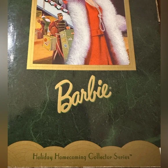 HALLMARK SPECIAL EDITION HOLIDAY VOYAGE BARBIE 1997 - Picture 9 of 11